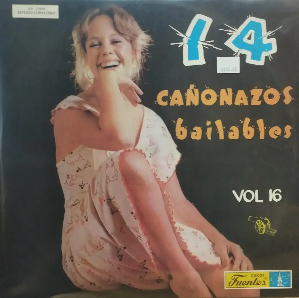 [ULP4792] Various – 14 Cañonazos Bailables Vol.16