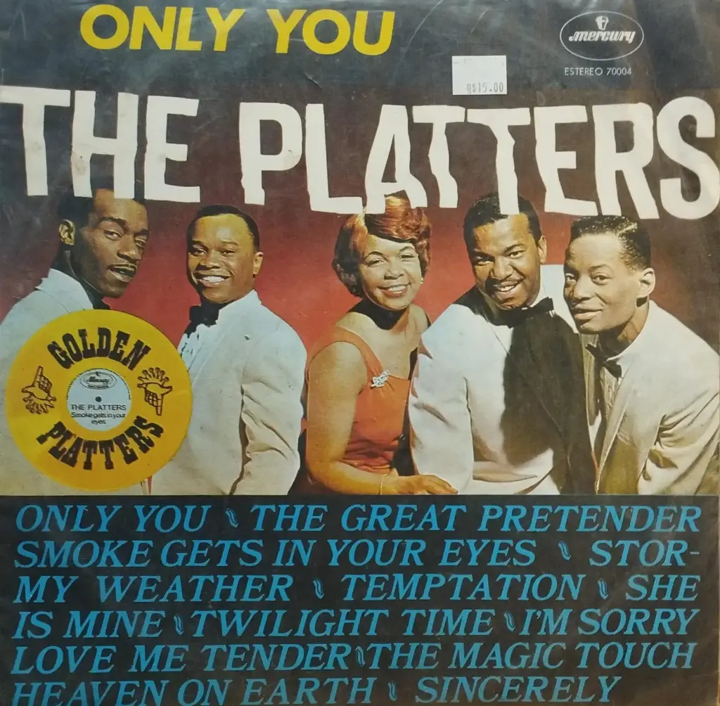 [ULP4793] The Platters – Only You