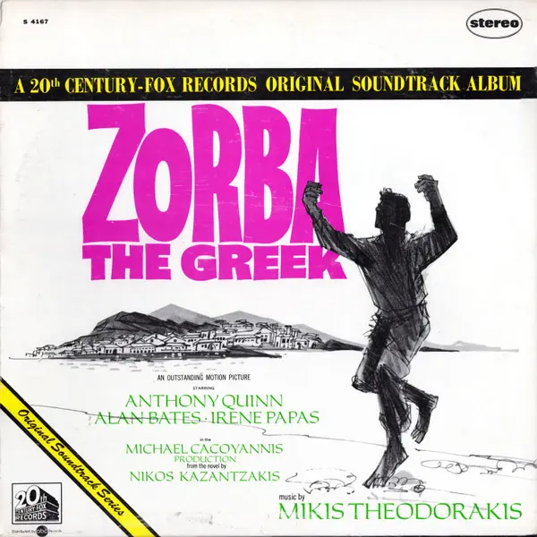 [ULP4795] Mikis Theodorakis – Zorba The Greek (Original Soundtrack)