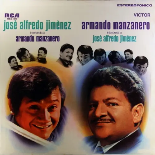 [ULP4796] José Alfredo Jiménez, Armando Manzanero – José Alfredo Jiménez Interpreta A Armando Manzanero - Armando Manzanero Interpreta A José Alfredo Jiménez