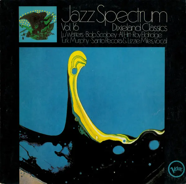 [ULP4802] Various – Jazz Spectrum Vol. 16 - Dixieland Classics