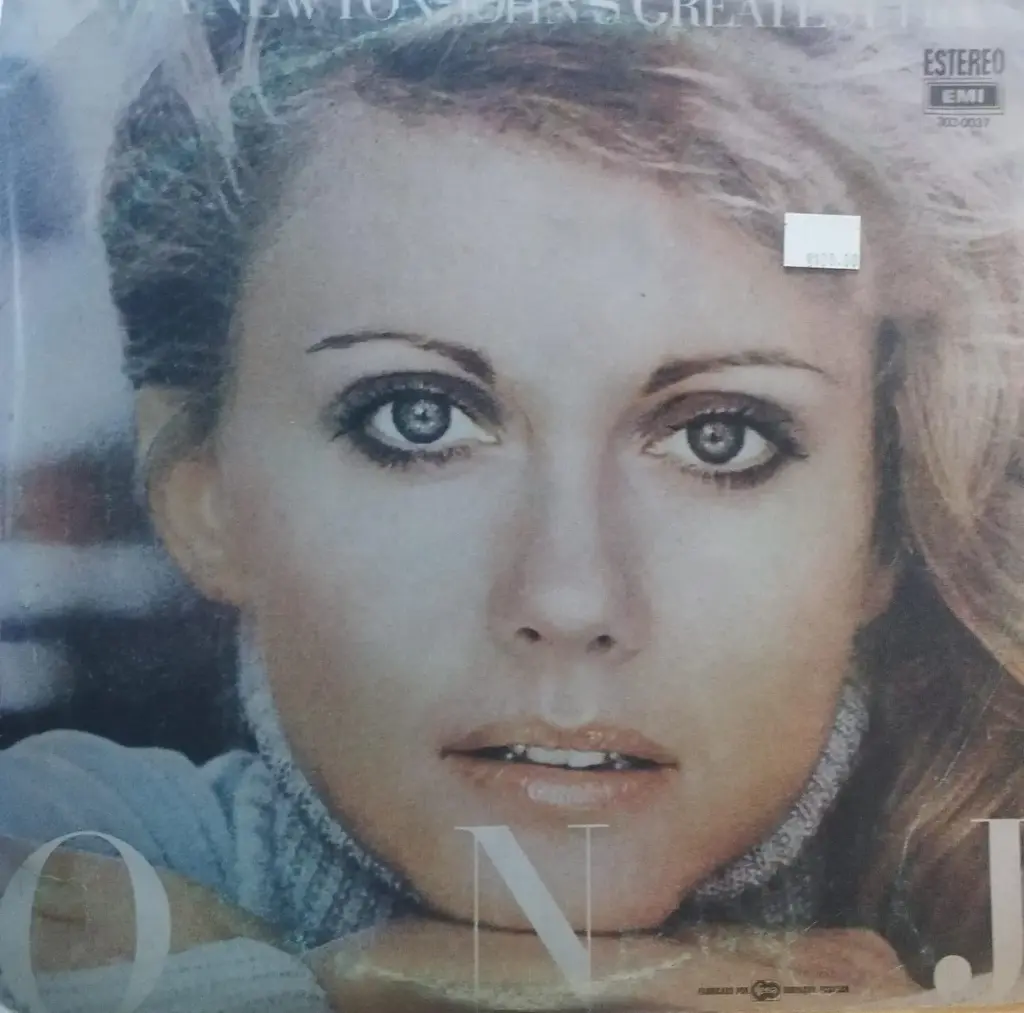 [ULP4803] Olivia Newton-John – Greatest Hits
