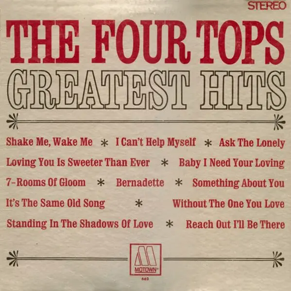 [ULP4804] The Four Tops – Greatest Hits