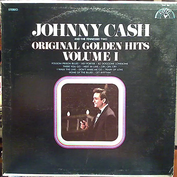 Johnny Cash And The Tennessee Two ‎– Original Golden Hits Volume I