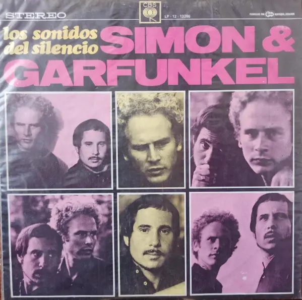 [ULP4811] Simon & Garfunkel – Los Sonidos Del Silencio