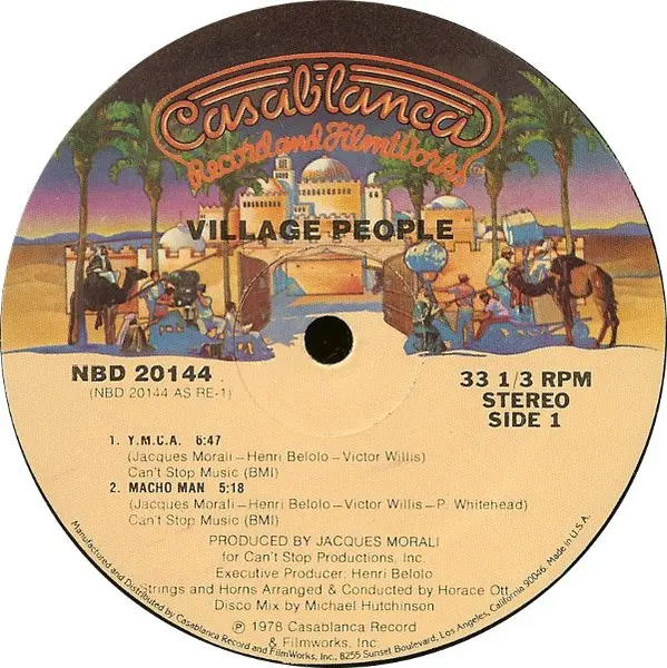 [ULP4815] Village People – Y.M.C.A. / Macho Man
