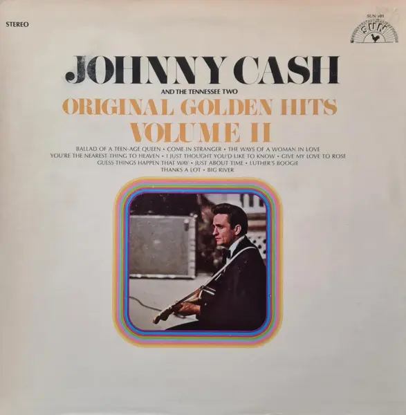 [ULP4818] Johnny Cash And The Tennessee Two – Original Golden Hits Volume II