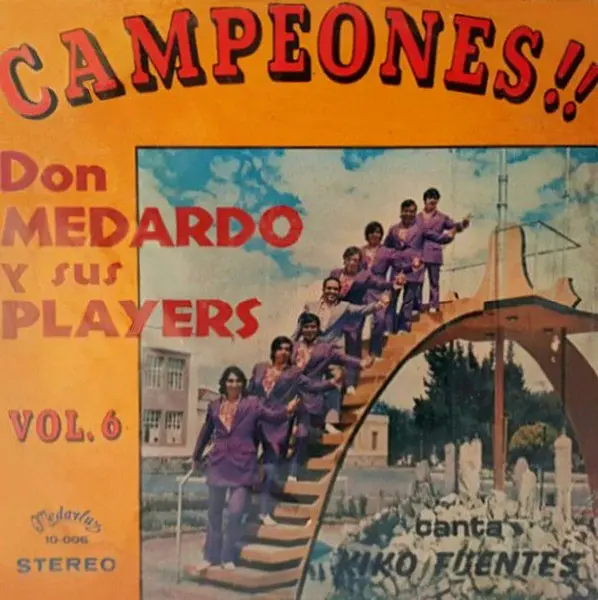 [ULP4821] Don Medardo Y Sus Players – Campeones!! Vol. 6