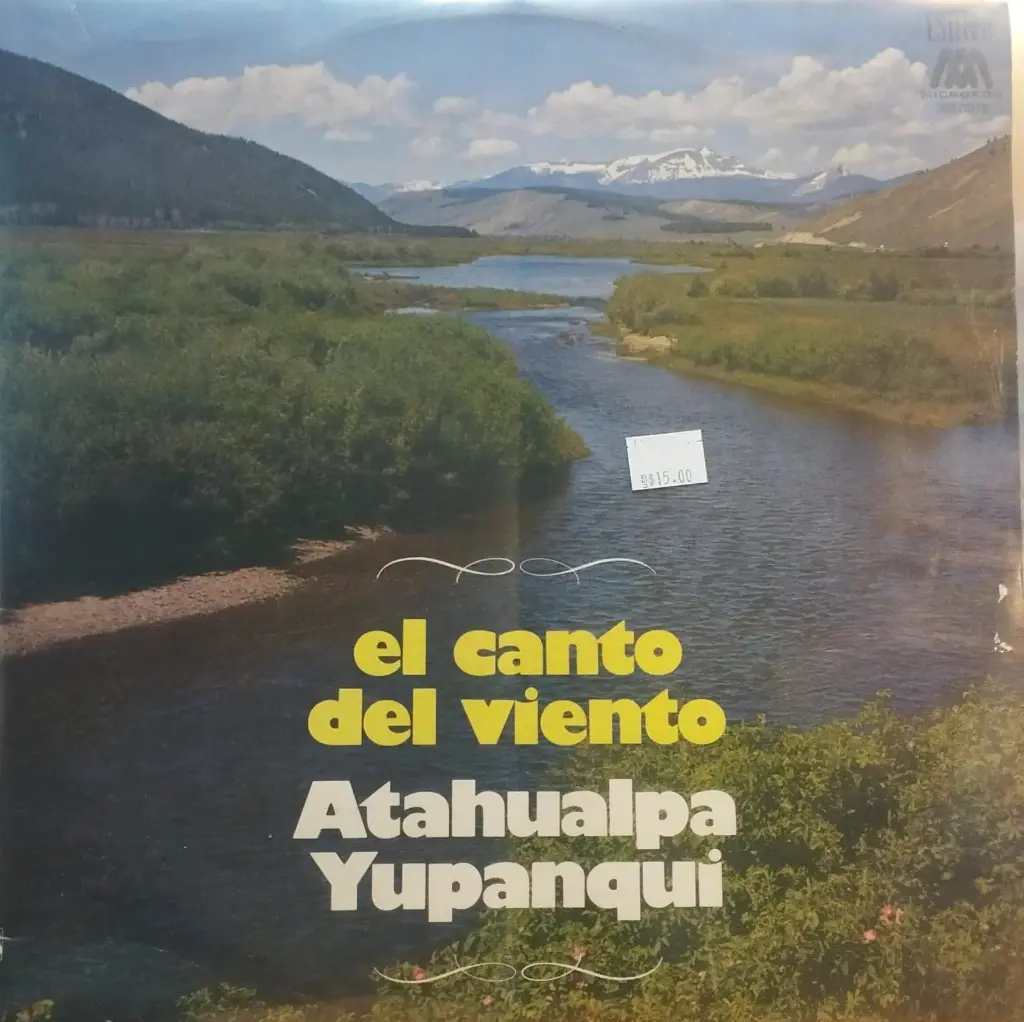 [ULP4822] Atahualpa Yupanqui – El Canto Del Viento