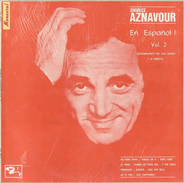 Charles Aznavour – Charles Aznavour En Español! Vol. 2