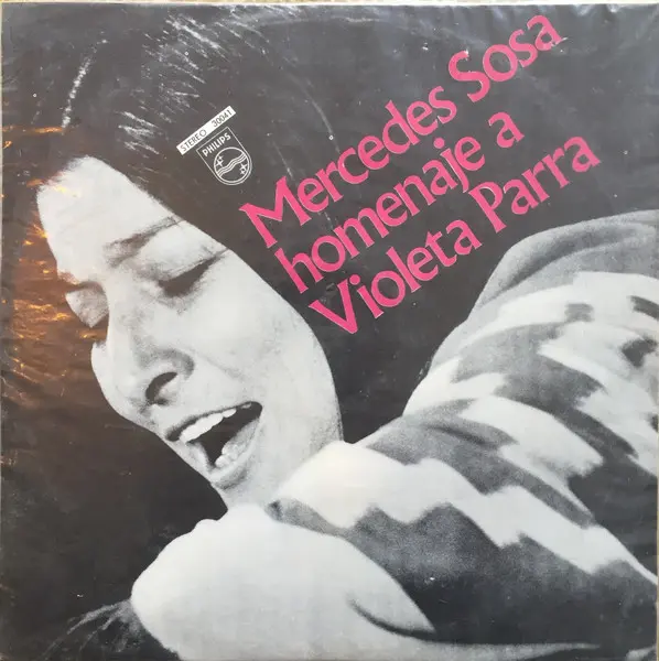 [ULP4827] Mercedes Sosa – Homenaje A Violeta Parra