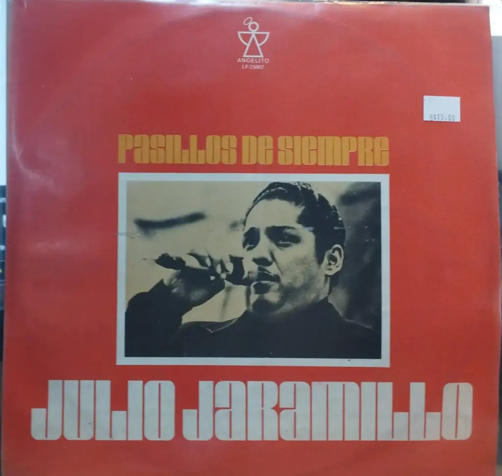 Julio Jaramillo – Pasillos De Siempre