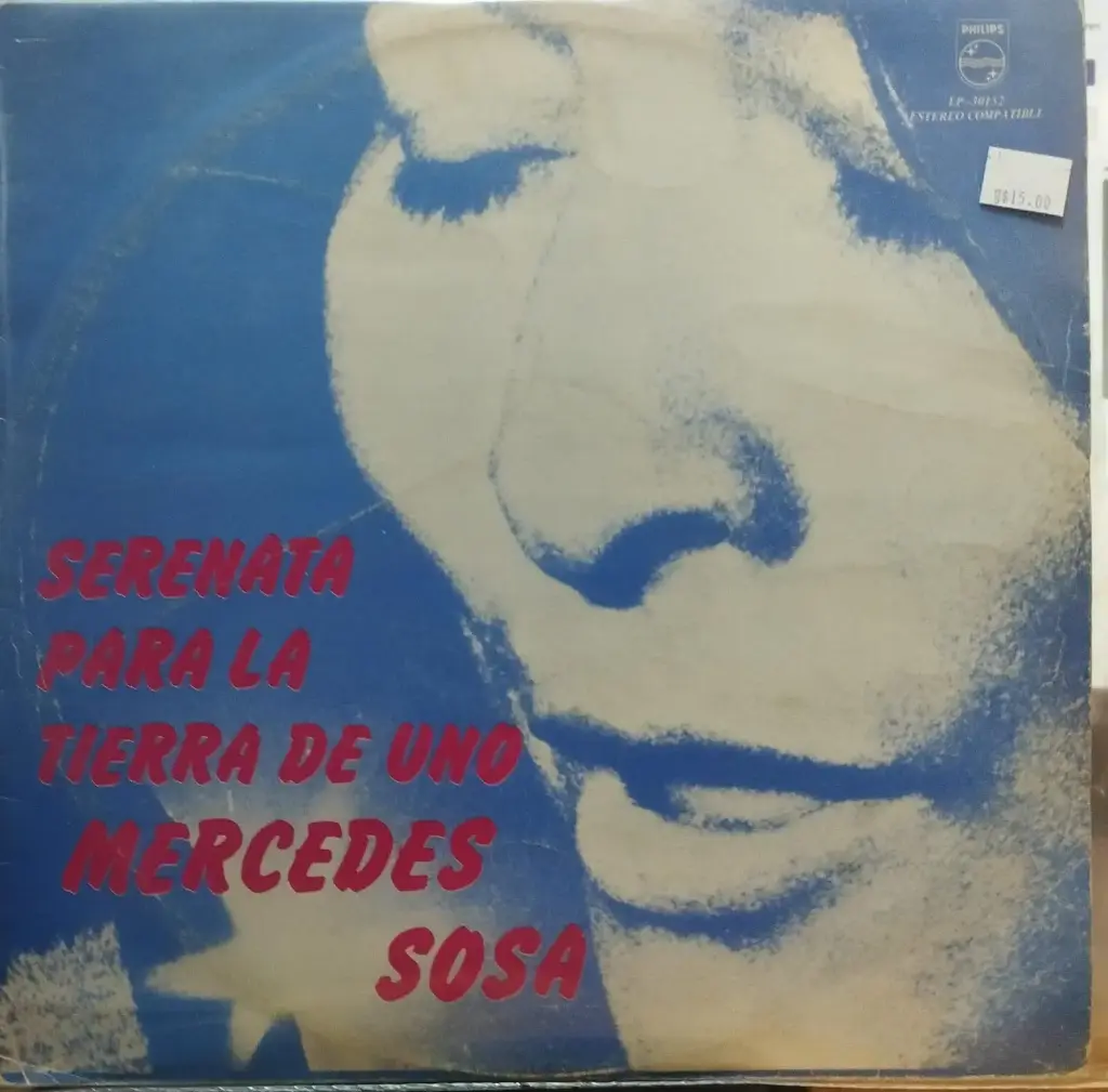 [ULP4830] Mercedes Sosa - Serenata Para la Tierra de Uno