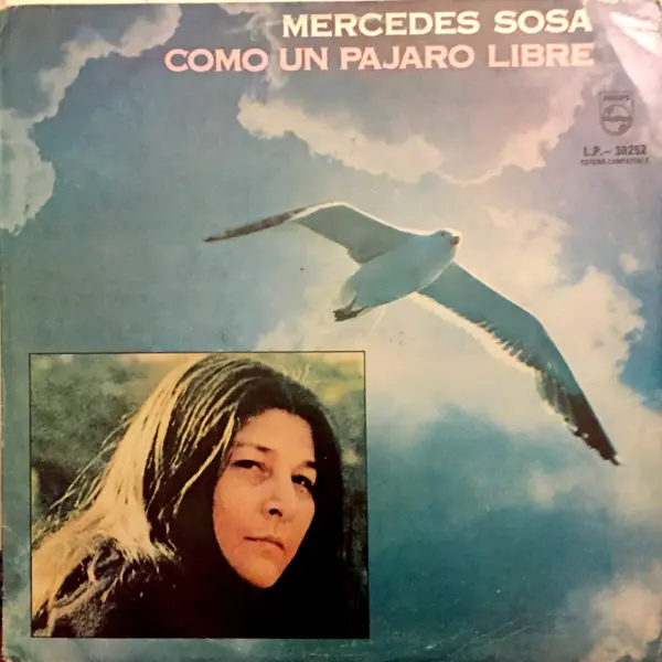 [ULP4831] Mercedes Sosa - Como un Pájaro Libre