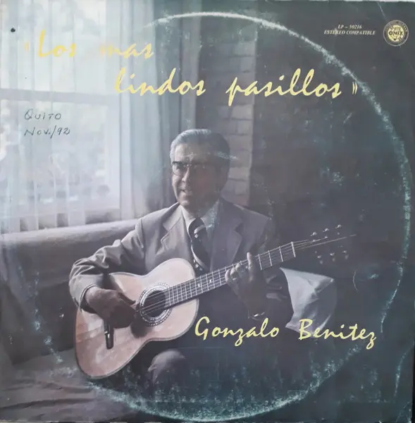 [ULP4834] Gonzalo Benítez – Los Mas Lindos Pasillos
