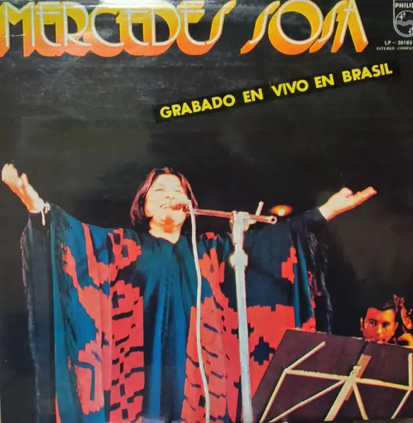 Mercedes Sosa – Grabado En Vivo En Brasil