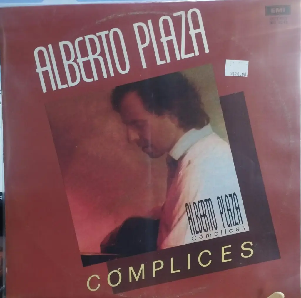 [ULP4839] Alberto Plaza - Cómplices