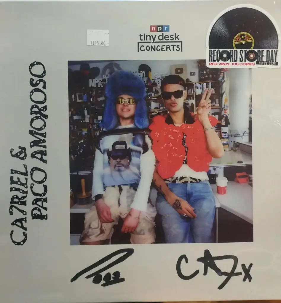 [NLP4717] Ca7riel & Paco Amoroso - Tiny Desk Concerts