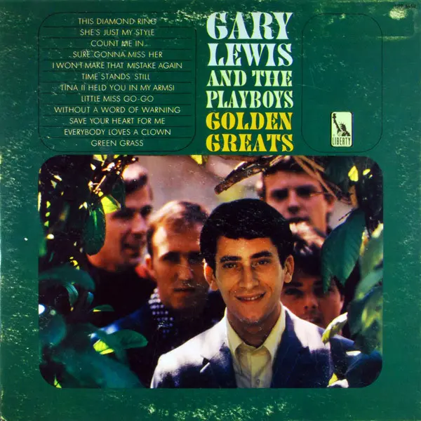 [ULP4843] Gary Lewis & The Playboys – Golden Greats