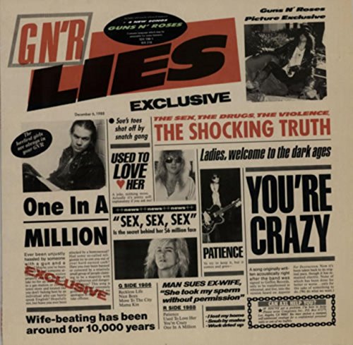 [ULP4845] Guns N' Roses – G N' R Lies