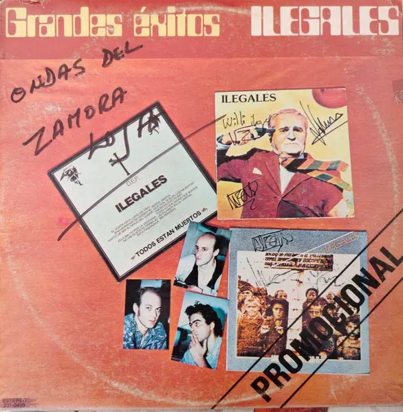 [ULP4847] Ilegales – Grandes Exitos