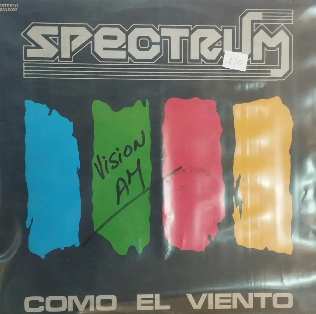 Spectrum – Como El Viento