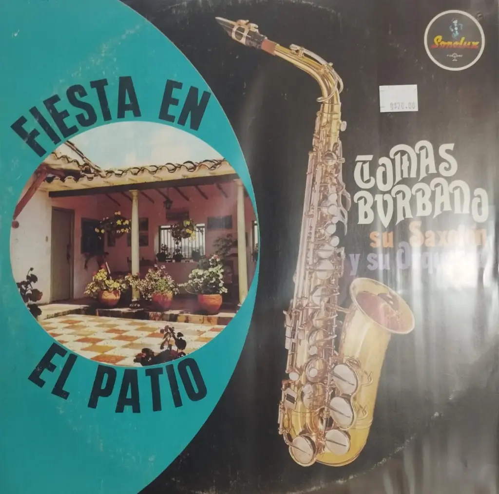 [ULP4851] Tomás Burbano Y Su Orquesta – Fiesta En El Patio