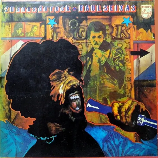 Raul Seixas – 20 Años De Rock