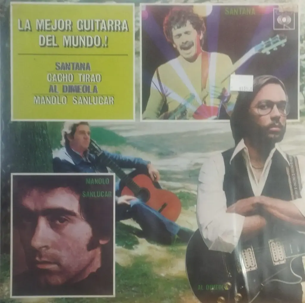 Various – La Mejor Guitarra Del Mundo