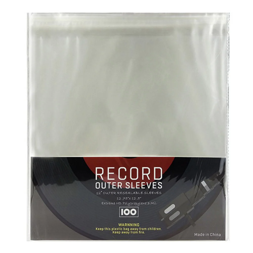 Record Outer Sleeves - Fundas Externas