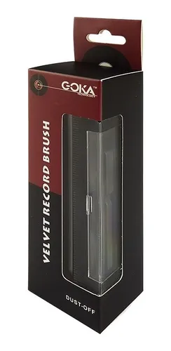 Velvet Record Brush - CEPILLO ANTIESTATICO GK-R03