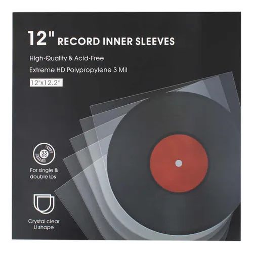 [Otro312] Record Inner Sleeves 12'' GK-R18 - Fundas Internas