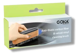 Cepillo Limpiador de Vinilo Antiestatico GK-R56B