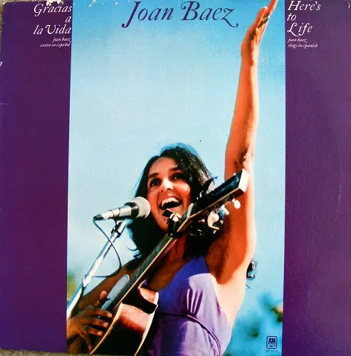 [UCD3150] Joan Baez – Gracias A La Vida / Here's To Life