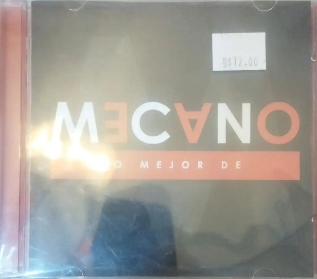 [UCD3154] Mecano - Lo Mejor De Mecano