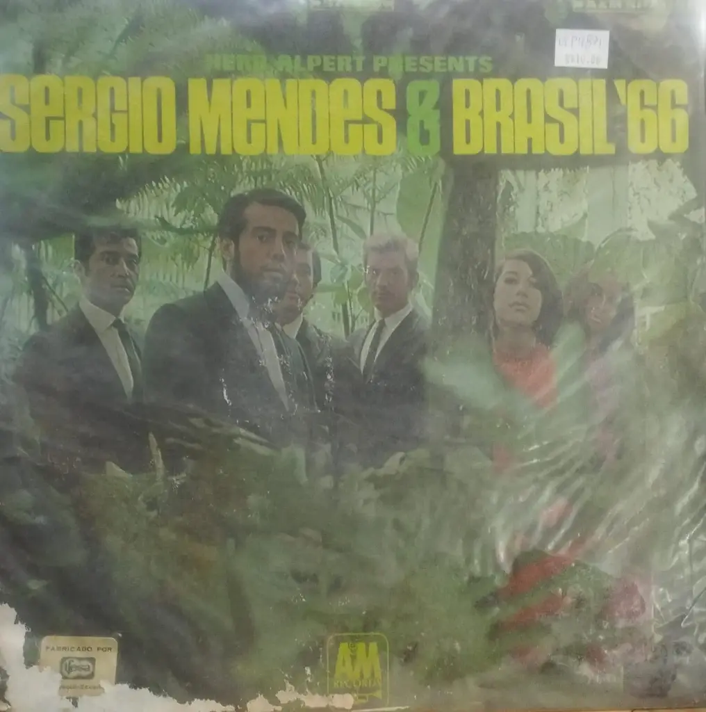 [ULP4871] Herb Alpert Presenta: Sérgio Mendes & Brasil '66 – Herb Alpert Presenta: Sérgio Mendes & Brasil '66