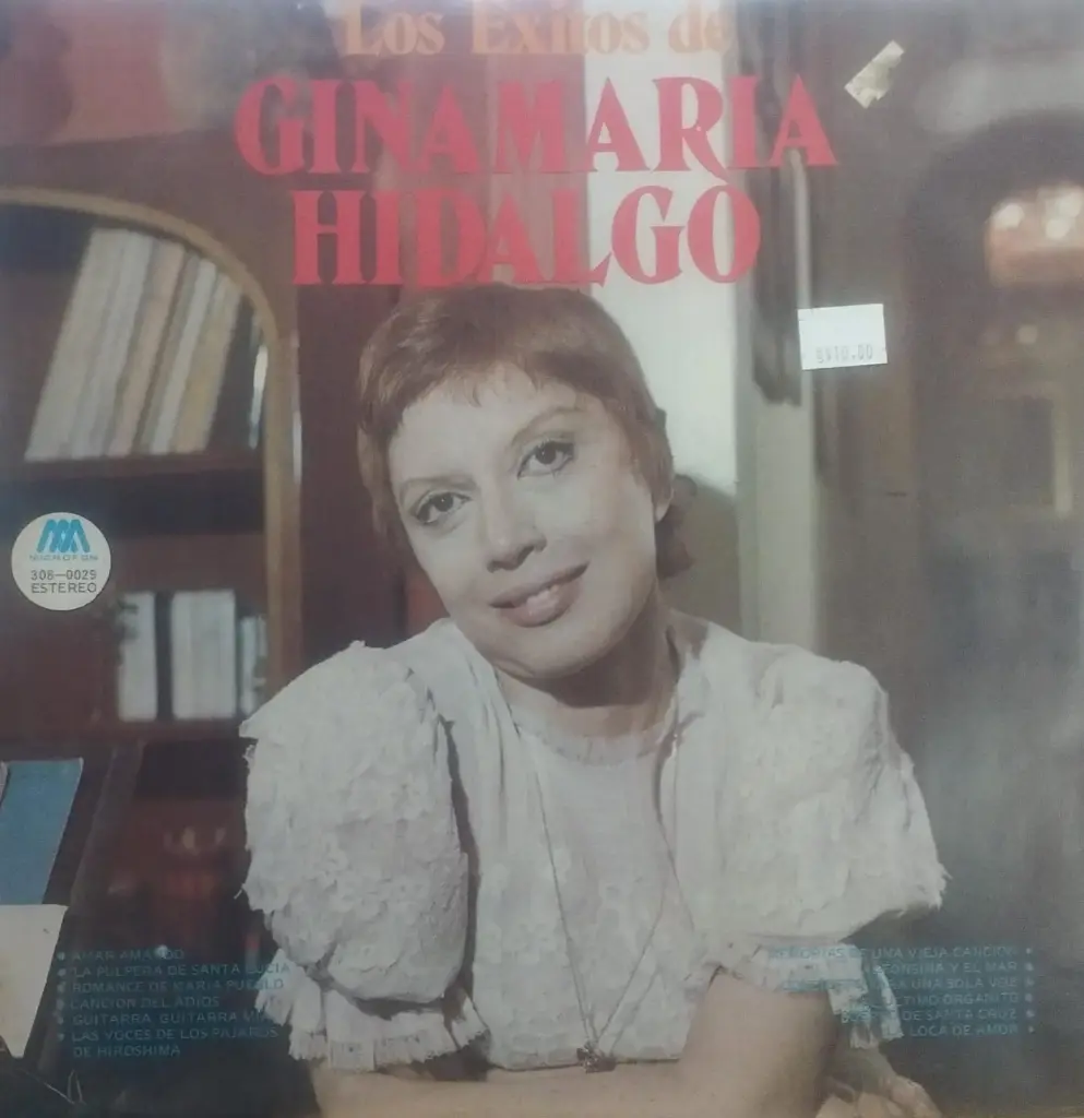 Ginamaría Hidalgo – Los Éxitos De Ginamaría Hidalgo