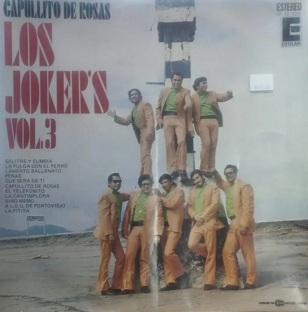 Los Jokers – Capullito De Rosas (Vol. 3)