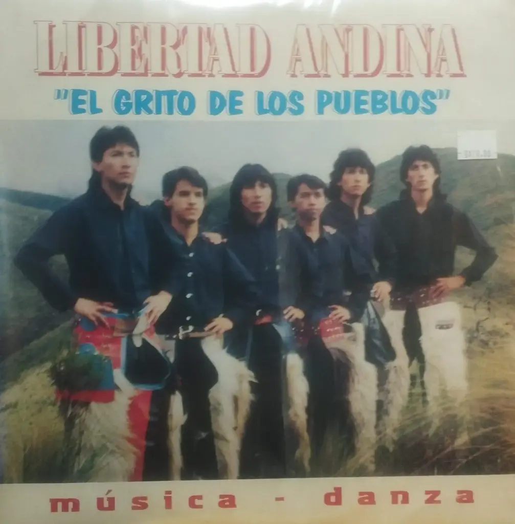 [ULP4874] Libertad Andina - El Grito De Los Pueblos