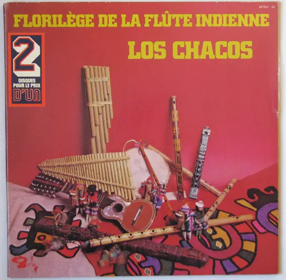 [ULP4881] Los Chacos – Florilège De La Flûte Indienne