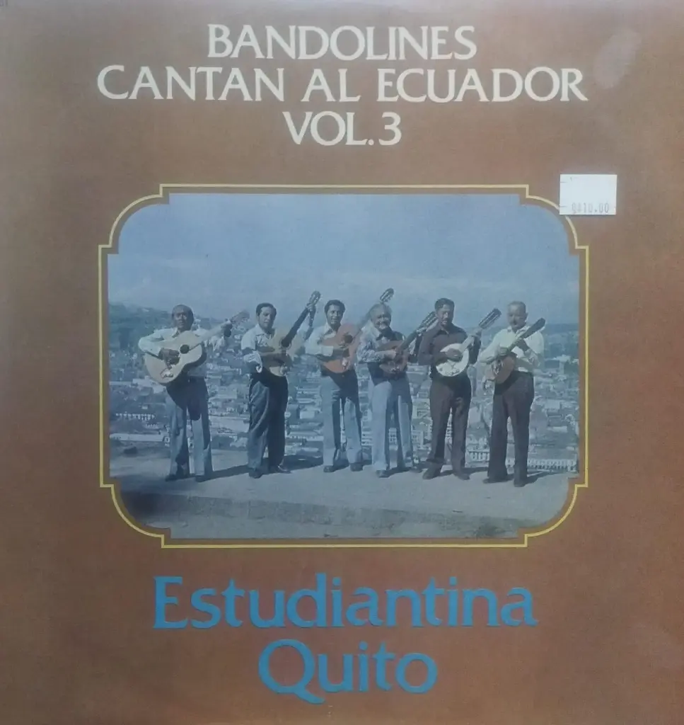 [ULP4882] Estudiantina Quito – bandolines cantan al ecuador vol. 3