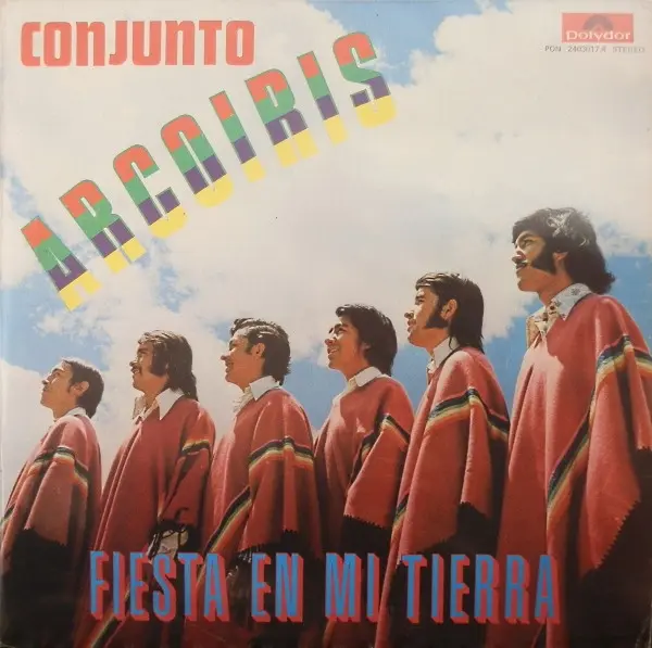 [ULP4887] Conjunto Arcoiris – Fiesta En Mi Tierra