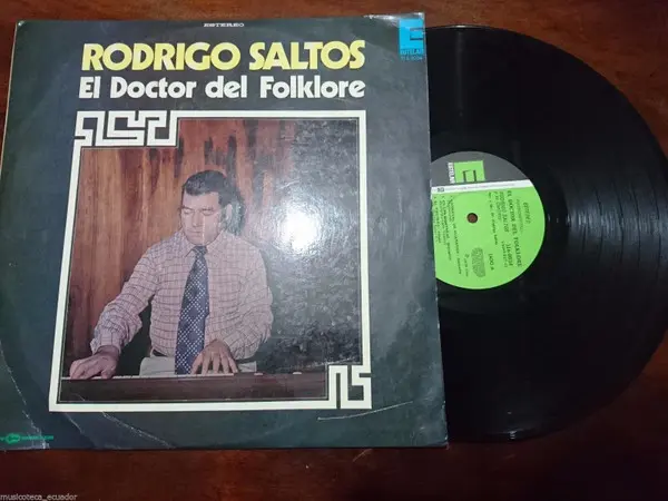 [ULP4888] Rodrigo Saltos – El Doctor Del Folklore
