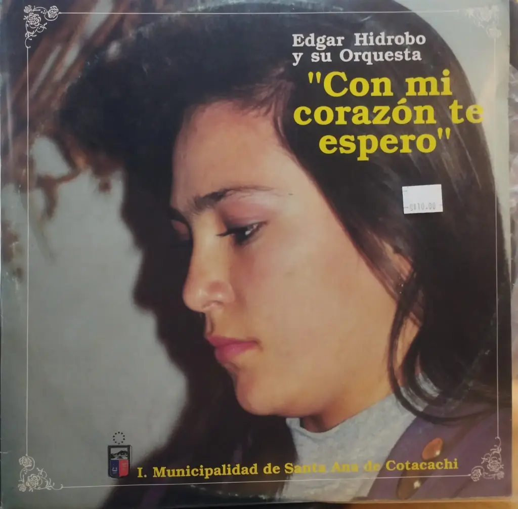 [ULP4891] Edgar Hidrobo y su Orquesta - Con mi Corazón te Espero