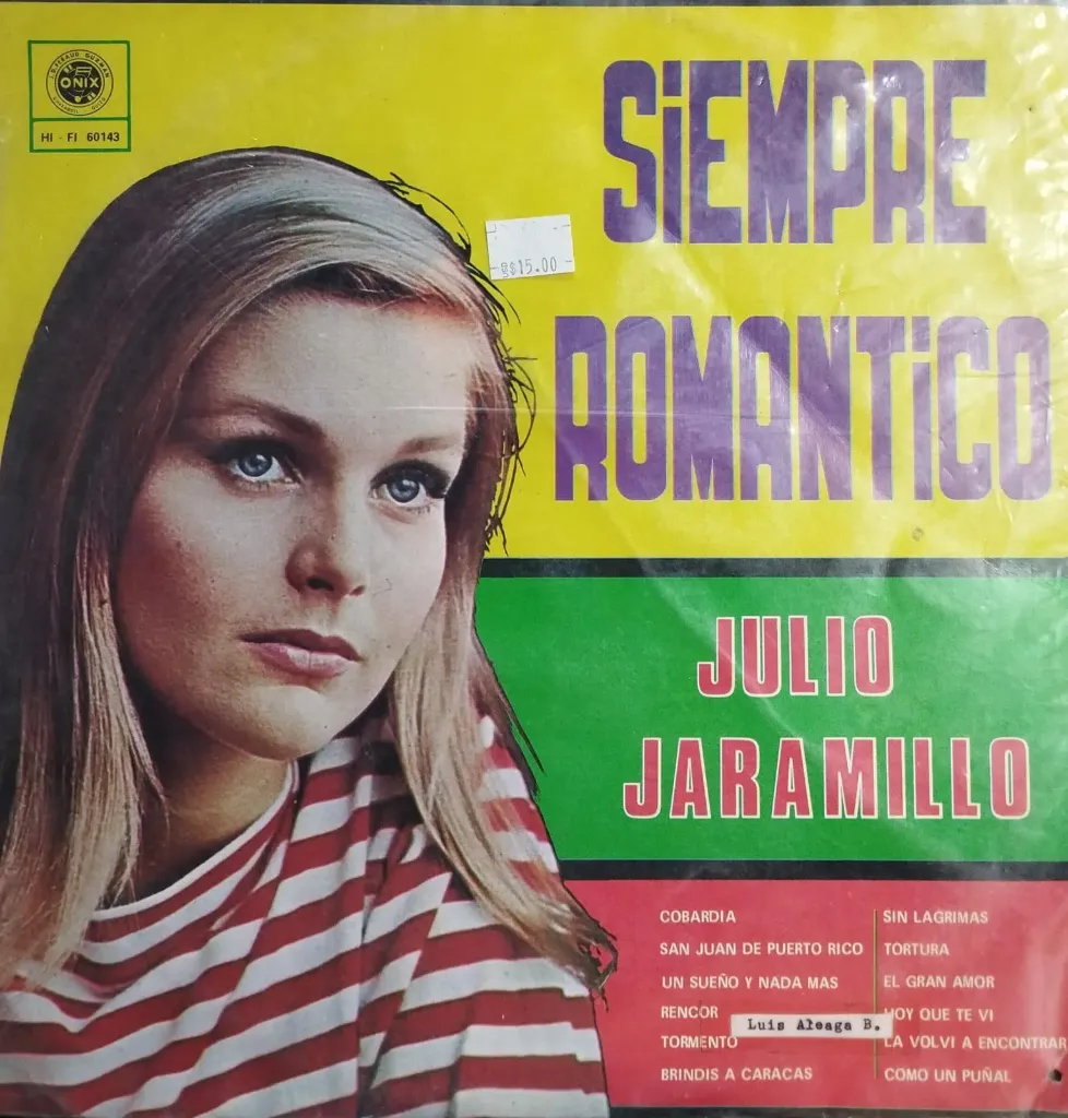 [ULP4898] Julio Jaramillo - Siempre Romántico