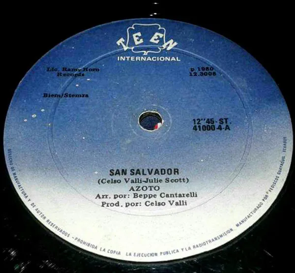 [ULP4899] Azoto – San Salvador