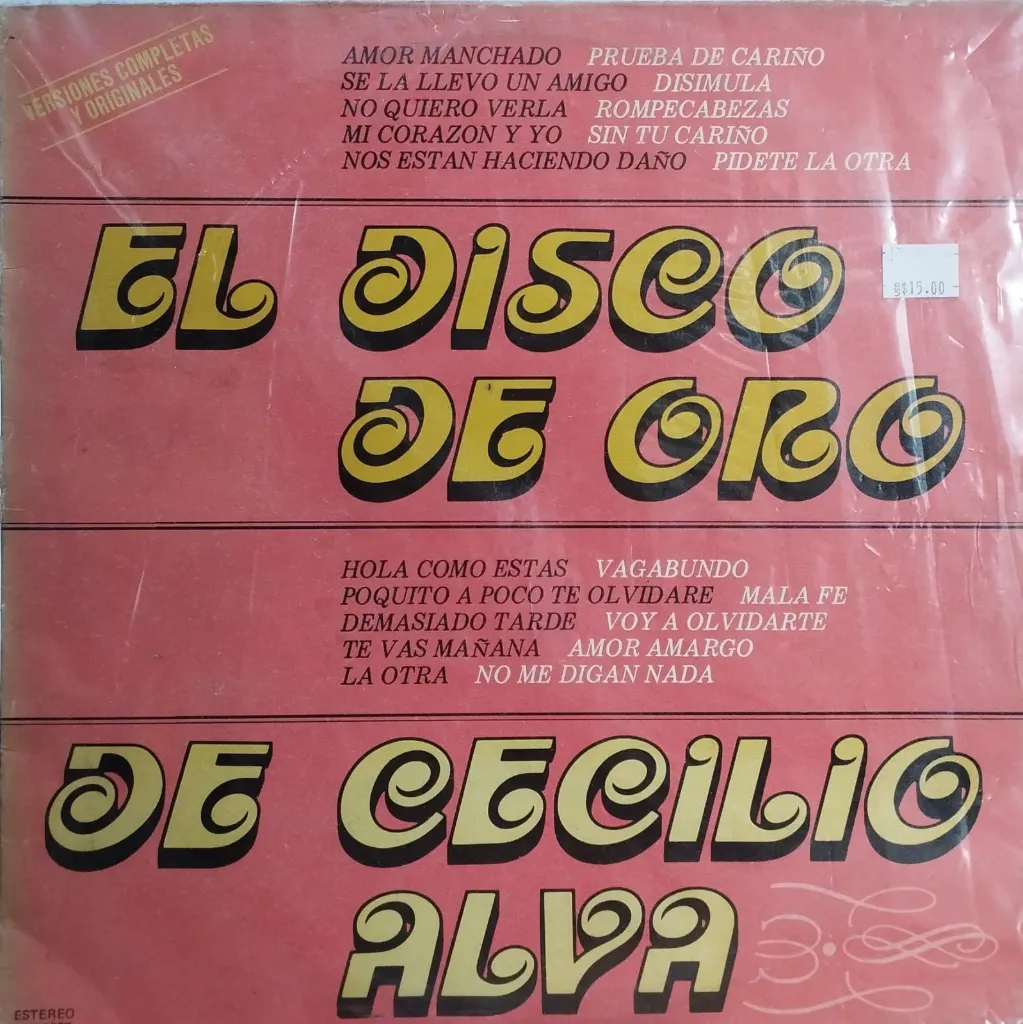 [ULP4900] Cecilio Alva - El disco de Oro