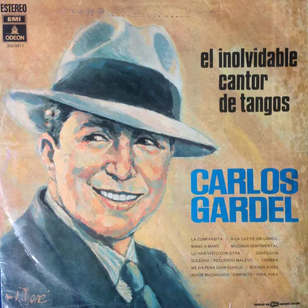 Carlos Gardel – El Inolvidable Cantor de Tangos
