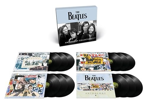 The Beatles - Anthology Collection Ltd. - 12 Vinyl Boxset