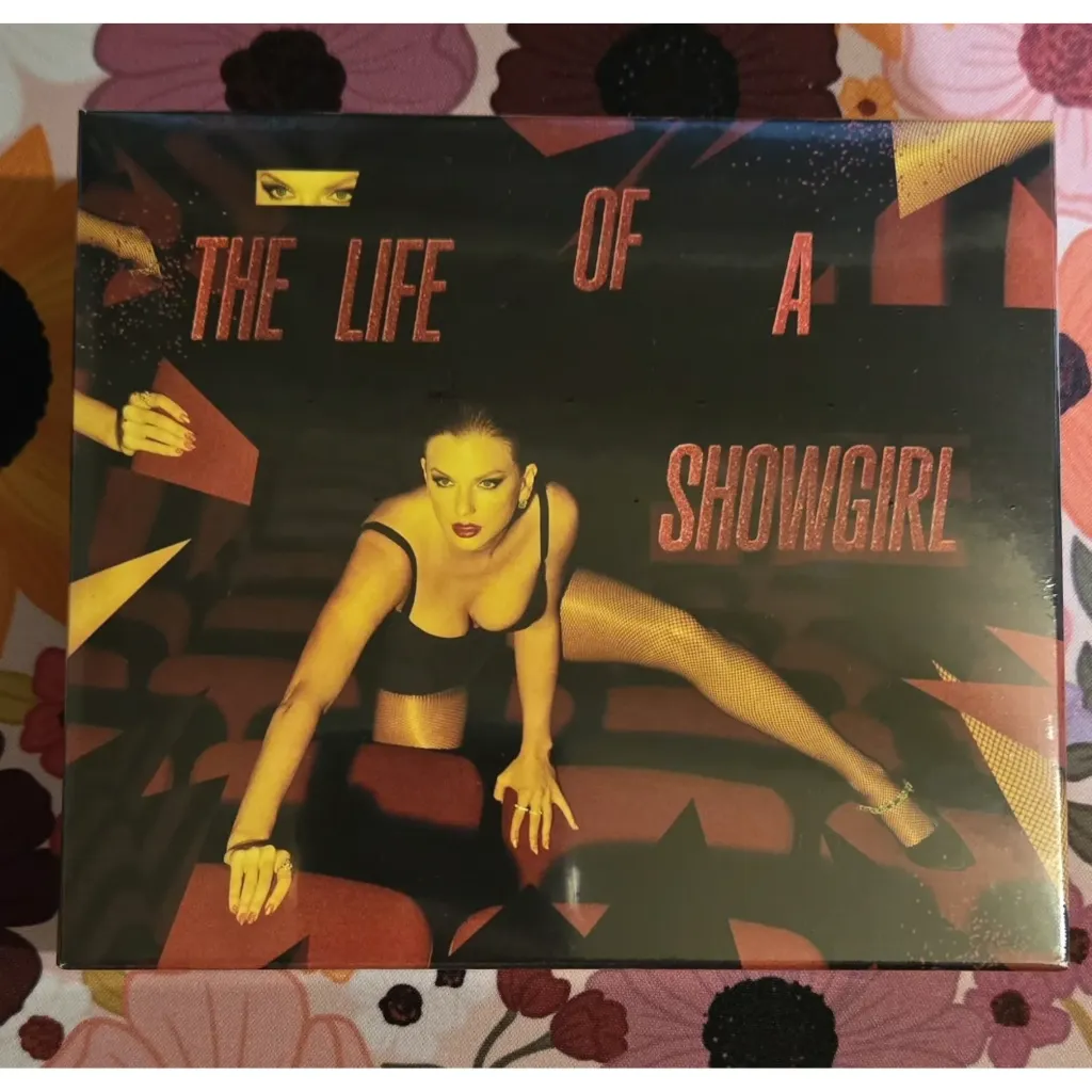 Taylor Swift – The Life Of A Showgirl (Limited Edition , CD with Poster)